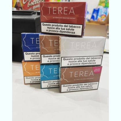 Terea Стики для Iluma iqos от 5 блоков  heets neo delia