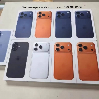 Brand New Apple iphone  17 pro max  , nintendo  switch  2 